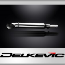 Suzuki LS Savage 86-16 KIT-Silencieux Custom Inox 410x80 Embout «tourné»