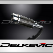 SUZUKI SFV650 GLADIUS 2009-16 Echappement Silencieux 200mm Rond Carbone PISTE