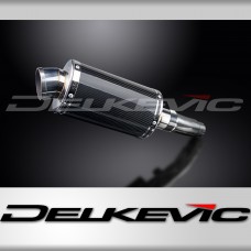 SUZUKI SFV650 GLADIUS 09-16 Echappement Silencieux 225mm Ovale Carbone PISTE