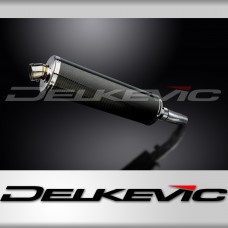 SUZUKI SFV650 GLADIUS 2009-2016 Echappement Silencieux 450mm Ovale Carbone