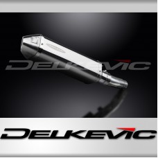 SUZUKI SFV650 GLADIUS 2009-2016 Echappement Silencieux 320mm Tri-Ovale Inox