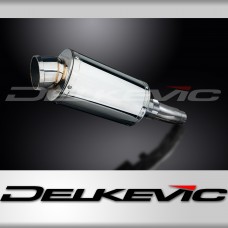 SUZUKI SFV650 GLADIUS 2009-2016 Echappement Silencieux 225mm Ovale Inox PISTE