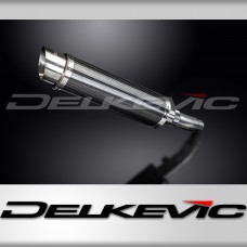 SUZUKI SFV650 GLADIUS 2009-2016 Echappement Silencieux 350mm Rond Carbone