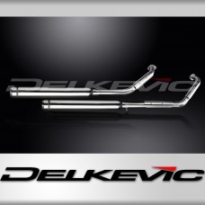 SUZUKI VL800 INTRUDER 2001-2016 Echappement Complet 2-2 550mm CUSTOM BULLNOSE