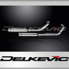 SUZUKI VL800 INTRUDER 2001-2016 Echappement Complet 2-2 410mm CUSTOM BULLNOSE