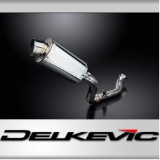 KTM 690 DUKE 2017-2018 Echappement DECAT Silencieux 225mm Ovale Inox PISTE