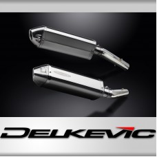 APRILIA RSV1000 R FACTORY 04-10 Echappement Silencieux 320mm Tri-Ovale Inox