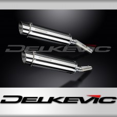 APRILIA RSV1000 R FACTORY 2004-2010 Echappement Silencieux 350mm Rond Inox