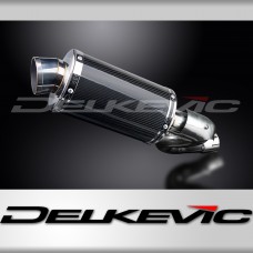 APRILIA RSV4 1000R/FACTORY 2009-2014 Echappement Pot 225mm Ovale Carbone PISTE