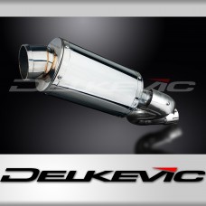 APRILIA RSV4 1000R/FACTORY 2009-2014 Echappement Pot 225mm Ovale Inox PISTE