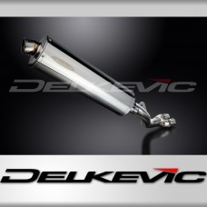 HONDA CB1000R-RA 2008-2017 Echappement DECAT Silencieux 450mm Ovale Inox