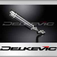 HONDA CB1000R-RA 2008-2017 Echappement DÉCAT Silencieux 350mm Rond Carbone