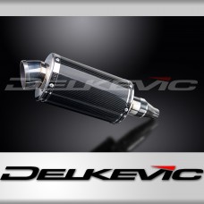 KYMCO Downtown 300i 11-16 Echappement Silencieux 225mm Ovale Carbone PISTE