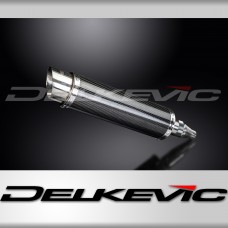 KYMCO SPRINT K-PIPE 13-17 Echappement Silencieux 350mm Rond Carbone