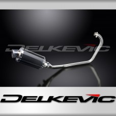 KYMCO CK1 2014-2015 Echappement Complet Silencieux 225mm Ovale Carbone PISTE