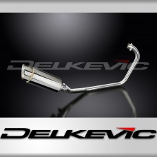 KYMCO CK1 2014-2015 Echappement Complet silencieux 200 Rond Inox PISTE