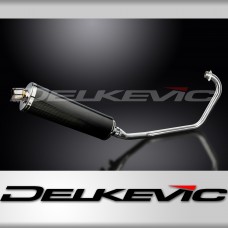 KYMCO CK1 2014-2015 Echappement Complet Silencieux 450mm Ovale Carbone