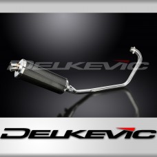 KYMCO CK1 2014-2015 Echappement Complet Silencieux 350mm Ovale Carbone