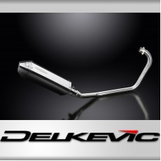 KYMCO CK1 2014-2015 Echappement Complet Silencieux 320mm Tri-Ovale Inox