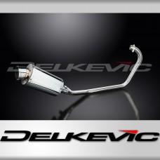 KYMCO CK1 2014-2015 Echappement Complet Silencieux 225mm Ovale Inox PISTE