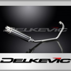 KYMCO CK1 2014-2015 Echappement Complet Silencieux 350mm Rond Carbone