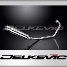 KYMCO CK1 2014-2015 Echappement Complet Silencieux 350mm Rond Inox