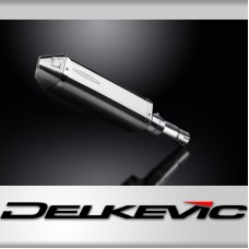 KYMCO XCITING 400i 2014-2017 Echappement Silencieux 320mm Tri-Ovale Inox