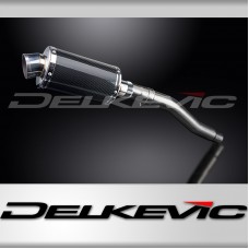 HONDA XRV750 AFRICA TWIN 1993-2003 Echappement Silencieux 225 OvaleCarbone PISTE