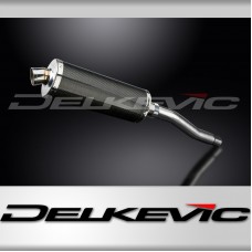 HONDA XRV750 AFRICA TWIN 1993-2003 Echappement Silencieux 350mm Ovale Carbone