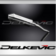 HONDA XRV750 AFRICA TWIN 1993-2003 Echappement Silencieux 320mm Tri-Ovale Inox