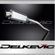 HONDA XRV750 AFRICA TWIN 1993-2003 Echappement Silencieux 225mm Ovale Inox PISTE