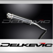 HONDA XRV750 AFRICA TWIN 1993-2003 Echappement Silencieux 350mm Rond Carbone