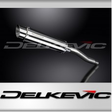 HONDA XRV750 AFRICA TWIN 1993-2003 Echappement Silencieux 350mm Rond Inox