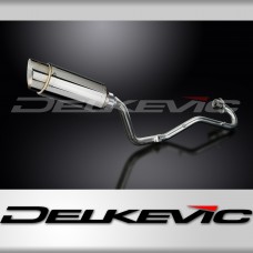 HONDA XR125L 2003-2010 Echappement Complet silencieux 200 Rond Inox PISTE