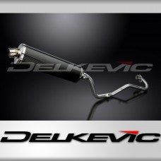 HONDA XR125L 2003-2010 Echappement Complet Silencieux 450 Ovale Carbone