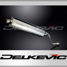 HONDA XR125L 2003-2010 Echappement Silencieux 450mm Ovale Inox