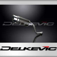 HONDA XR125L 2003-2010 Echappement Silencieux 200mm Rond Carbone PISTE