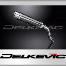 HONDA XL700VA TRANSALP 2008-2014 Echappement Silencieux 350mm Rond Carbone