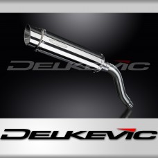 HONDA XL700VA TRANSALP 2008-2014 Echappement Silencieux 350mm Rond Inox