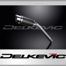 HONDA XL600V TRANSALP 1987-2000 Echappement Silencieux 200mm Rond Carbone PISTE