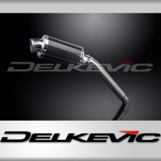 HONDA XL600V TRANSALP 1987-2000 Echappement Silencieux 225mm Ovale Carbone PISTE