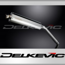 HONDA XL600V TRANSALP 1987-2000 Echappement Silencieux 450mm Ovale Inox