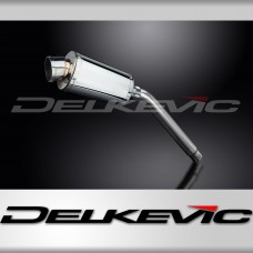 HONDA XL600V TRANSALP 1987-2000 Echappement Silencieux 225mm Ovale Inox PISTE