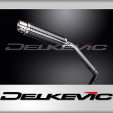 HONDA XL600V TRANSALP 1987-2000 Echappement Silencieux 350mm Rond Carbone