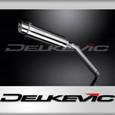 HONDA XL600V TRANSALP 1987-2000 Echappement Silencieux 350mm Rond Inox