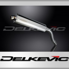 HONDA XL650V TRANSALP 2000-2008 Echappement Silencieux 450mm Ovale Inox