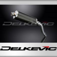 HONDA XL650V TRANSALP 2000-2008 Echappement Silencieux 350mm Ovale Carbone