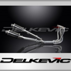 HONDA CB1100SF X11 1999-2002 Echappement 4-2 Complet 225mm Ovale Carbone PISTE