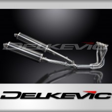 HONDA CB1100SF X11 1999-02 Echappement Complet 4-2 Silencieux 450 Ovale Carbone