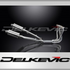 HONDA CB1100SF X11 1999-2002 Echappement 4-2 Complet 225mm Ovale Inox PISTE